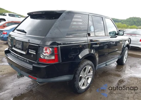 2011 Land Rover Range Rover Sport Supercharged from USA, damaged, VIN SALSH2E40BA267833